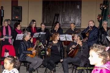 El Ejido vive la Navidad con belén y música (Foto Ildefonso Rodríguez)